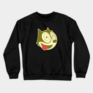 Stay High Felix The Cat 13 Crewneck Sweatshirt